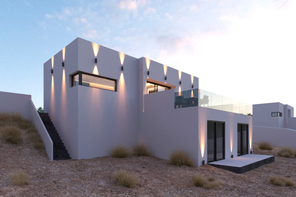 Villa Campoamor, Alicante, Spānijā 3 istabas,  Nr. 144750