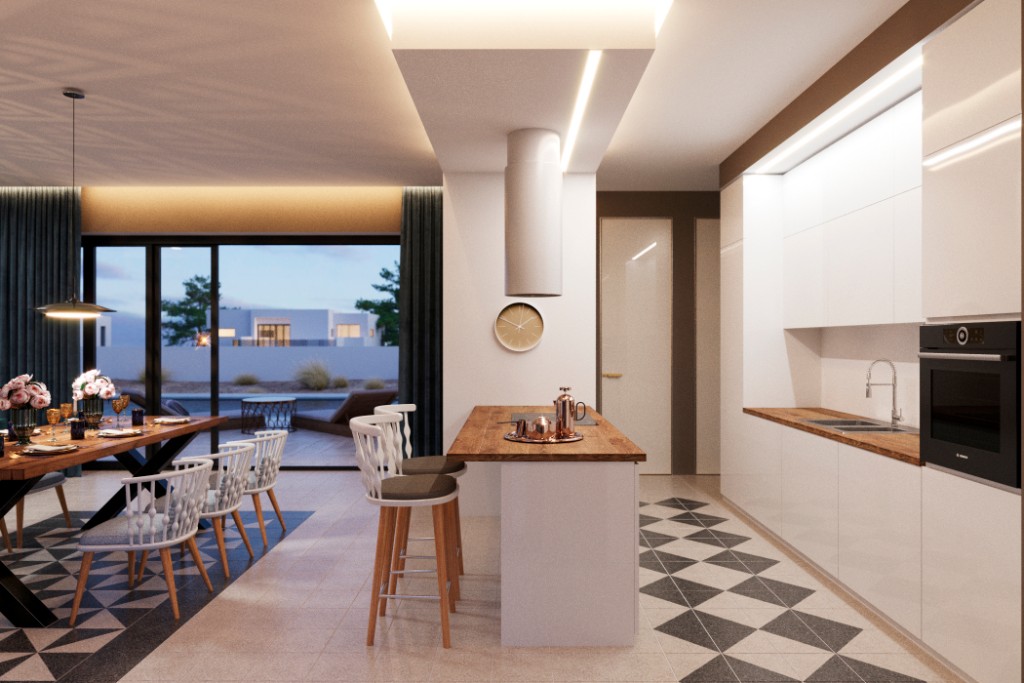 Villa Campoamor, Alicante, Spānijā 3 istabas,  Nr. 144750
