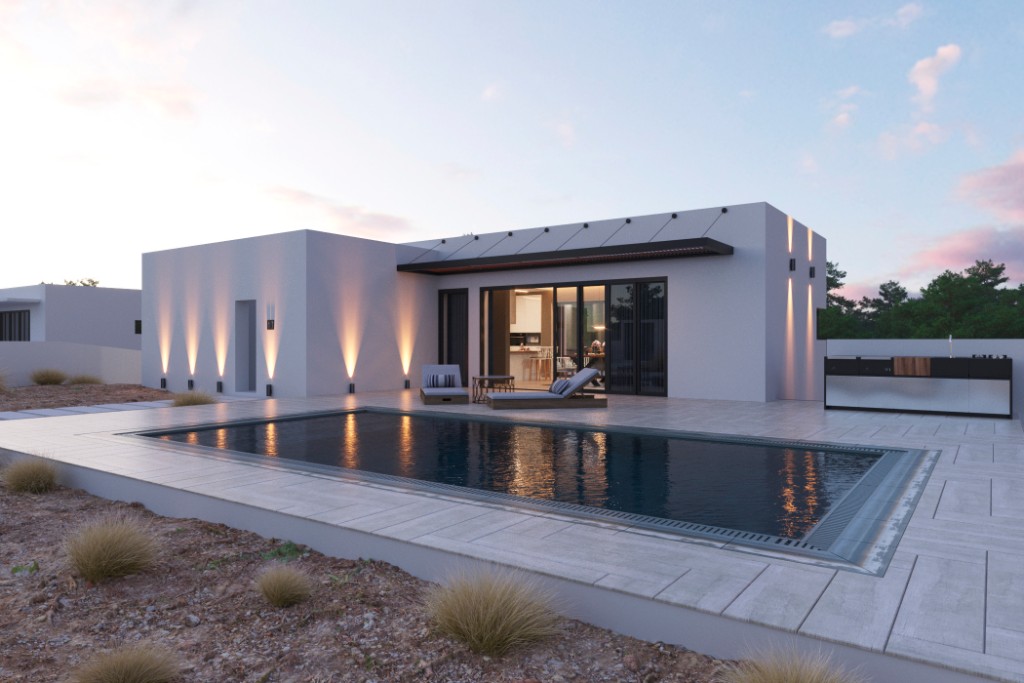 Villa Campoamor, Alicante, Spānijā 3 istabas,  Nr. 144750