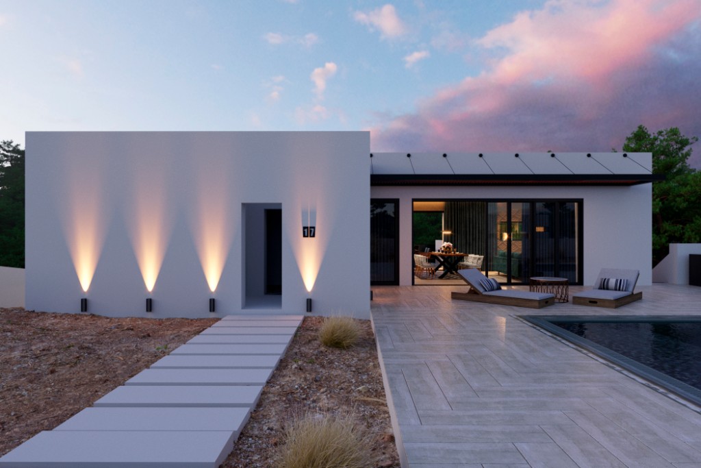 Villa Campoamor, Alicante, Spānijā 3 istabas,  Nr. 144750