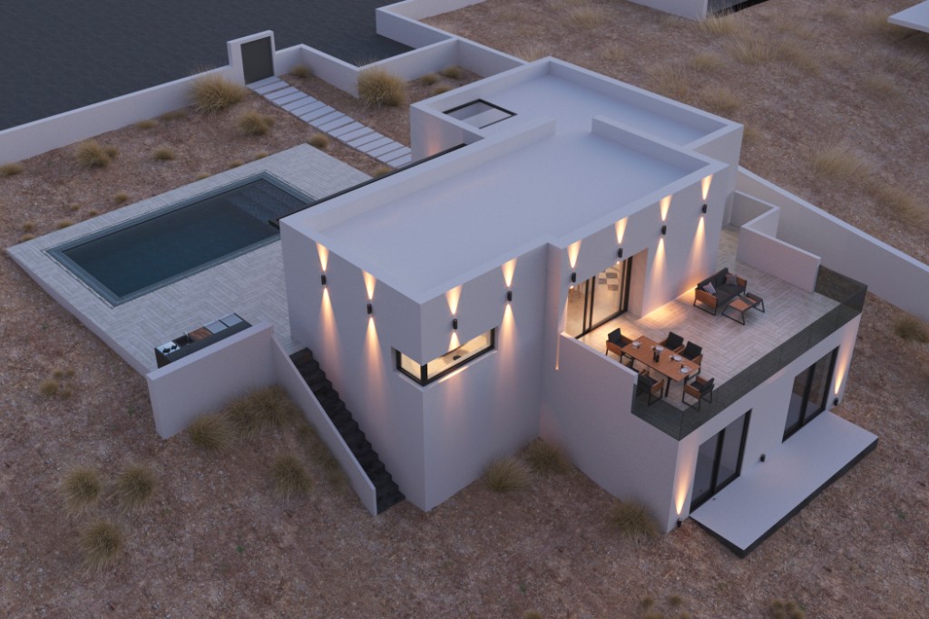 Villa Campoamor, Alicante, Spānijā 3 istabas,  Nr. 144750