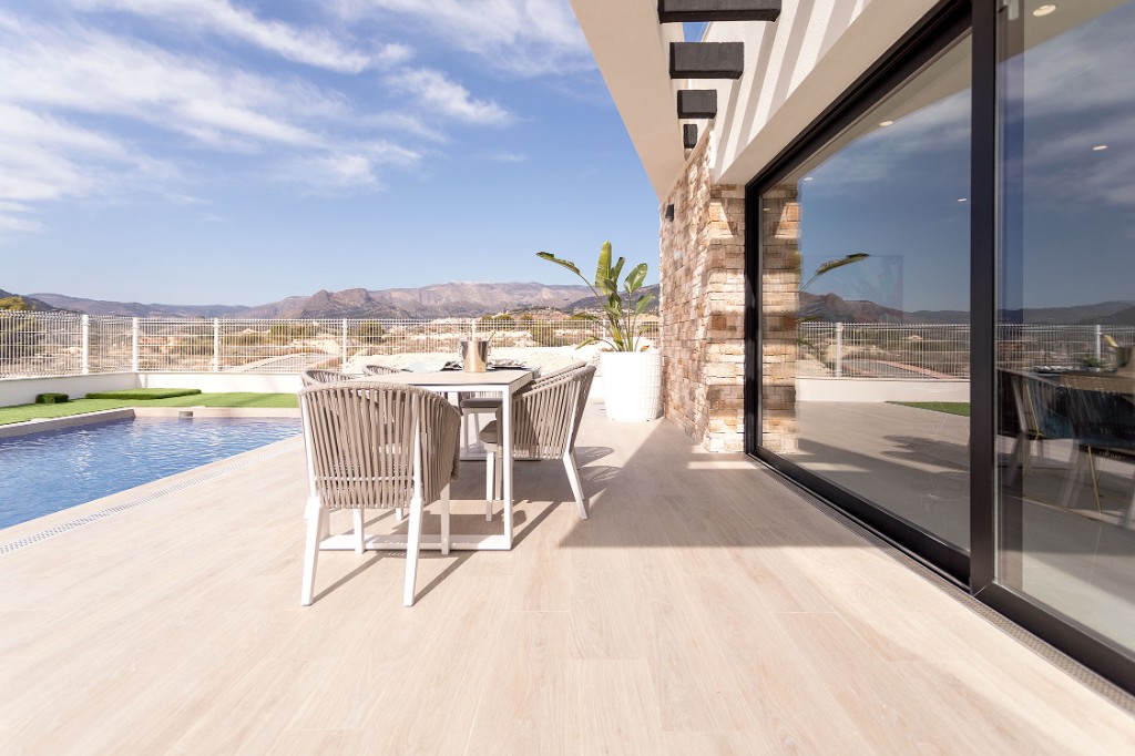 Huvila Benidorm, Alicante, Espanja 3 makuuhuonetta, 116 m2 No. 144749