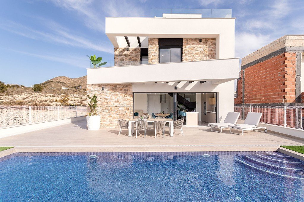 Huvila Benidorm, Alicante, Espanja 3 makuuhuonetta, 116 m2 No. 144749
