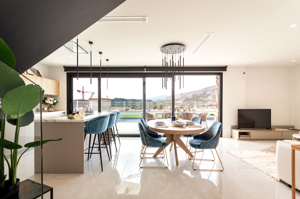 Huvila Benidorm, Alicante, Espanja 3 makuuhuonetta, 116 m2 No. 144749