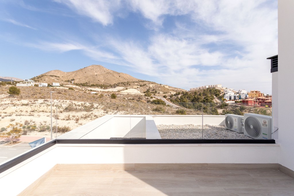 Huvila Benidorm, Alicante, Espanja 3 makuuhuonetta, 116 m2 No. 144749