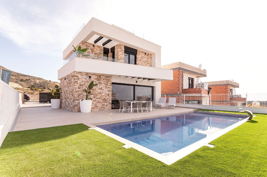 Huvila Benidorm, Alicante, Espanja 3 makuuhuonetta, 116 m2 No. 144749