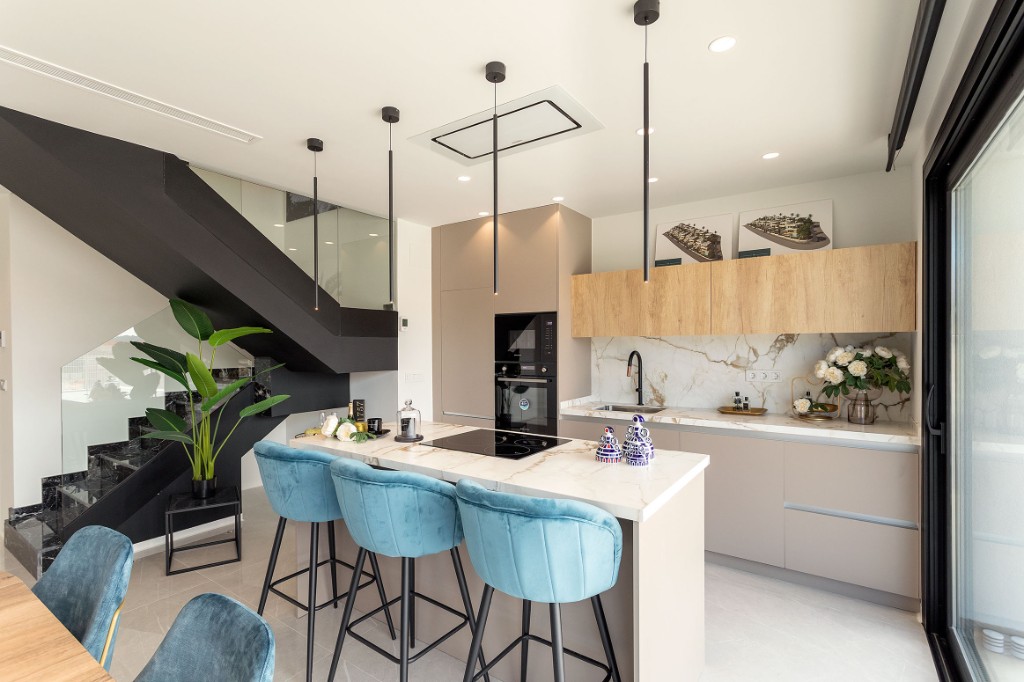 Huvila Benidorm, Alicante, Espanja 3 makuuhuonetta, 116 m2 No. 144749