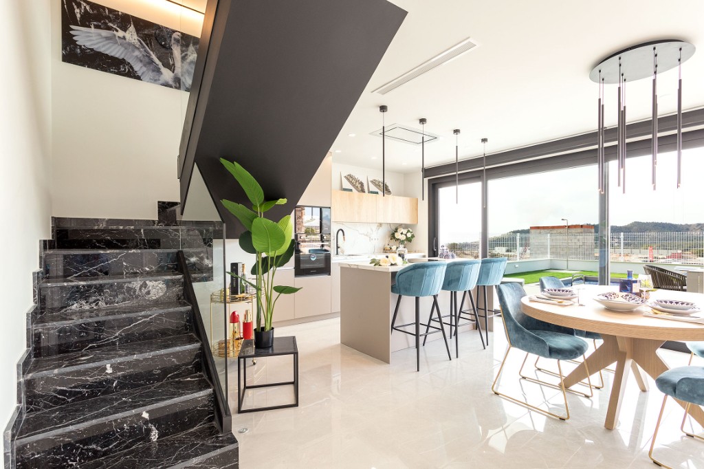 Huvila Benidorm, Alicante, Espanja 3 makuuhuonetta, 116 m2 No. 144749