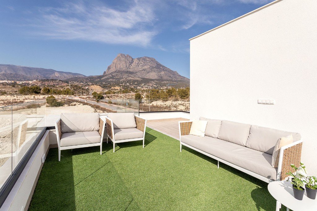 Huvila Benidorm, Alicante, Espanja 3 makuuhuonetta, 116 m2 No. 144749