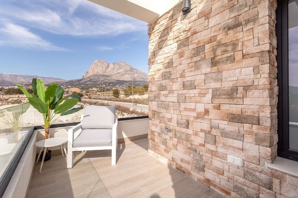 Huvila Benidorm, Alicante, Espanja 3 makuuhuonetta, 116 m2 No. 144749