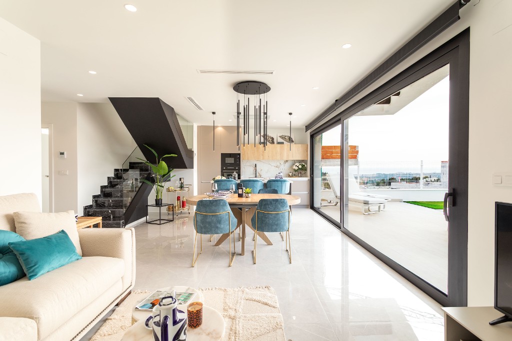 Huvila Benidorm, Alicante, Espanja 3 makuuhuonetta, 116 m2 No. 144749