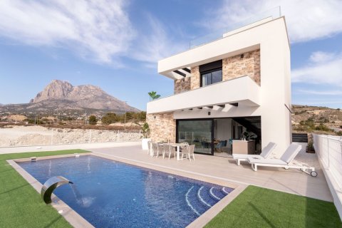 Villa en Benidorm, Alicante, España 3 dormitorios, 116 m2 No. 144749