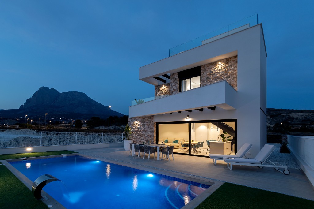 Huvila Benidorm, Alicante, Espanja 3 makuuhuonetta, 116 m2 No. 144749