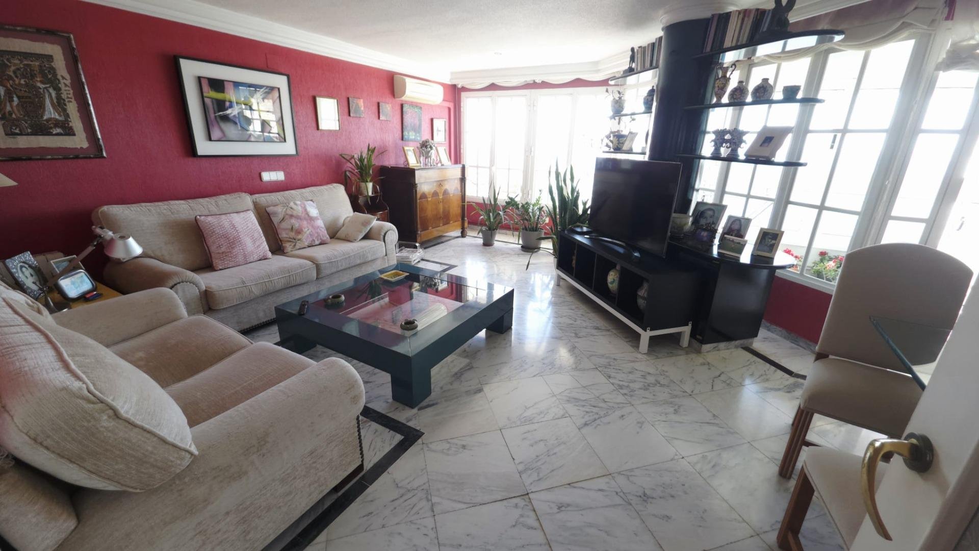 Apartament w Cabo De Las Huertas, Alicante, Hiszpania 3 sypialnie, 152 mkw. nr 168829