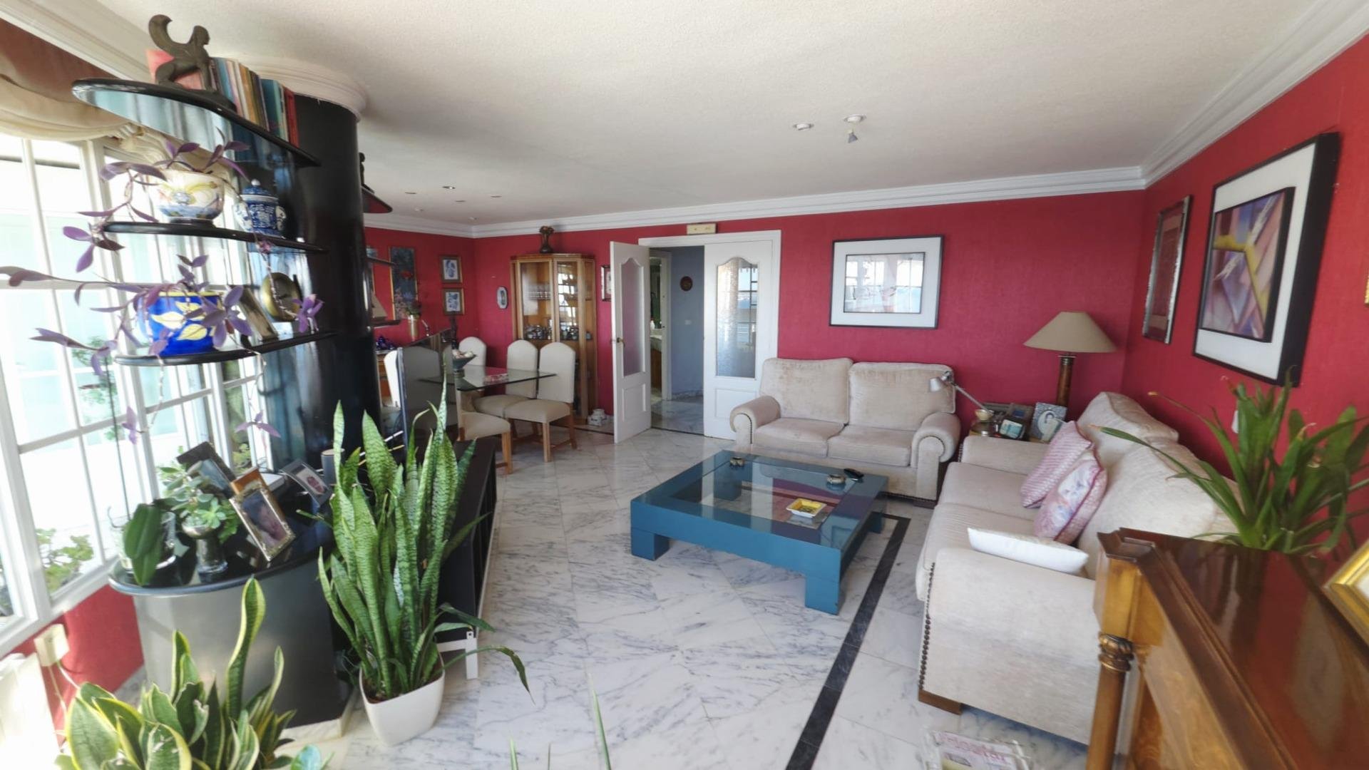 Apartament w Cabo De Las Huertas, Alicante, Hiszpania 3 sypialnie, 152 mkw. nr 168829