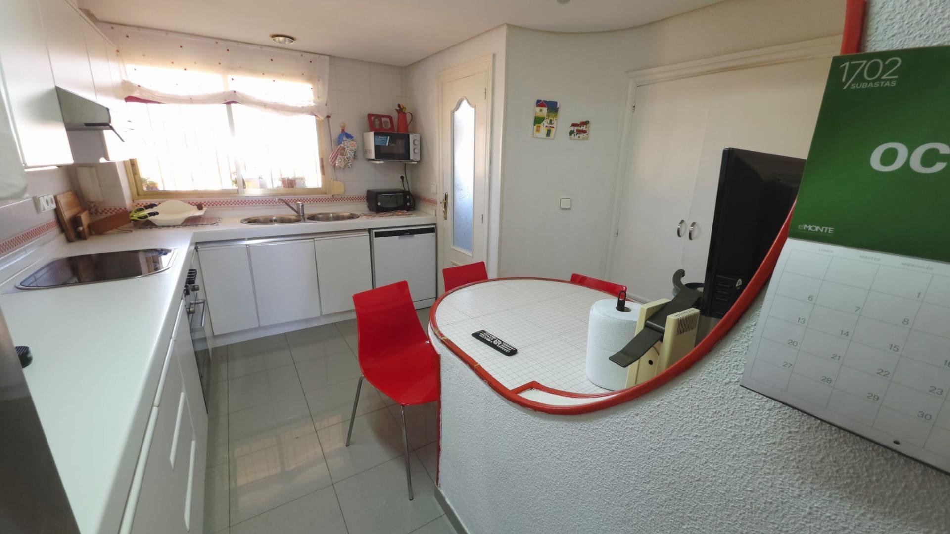 Apartament w Cabo De Las Huertas, Alicante, Hiszpania 3 sypialnie, 152 mkw. nr 168829