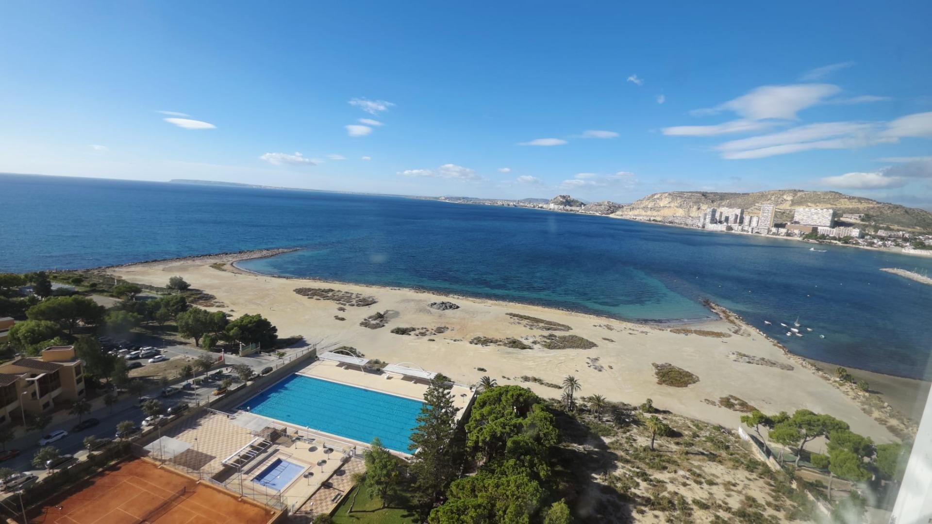 Apartament w Cabo De Las Huertas, Alicante, Hiszpania 3 sypialnie, 152 mkw. nr 168829