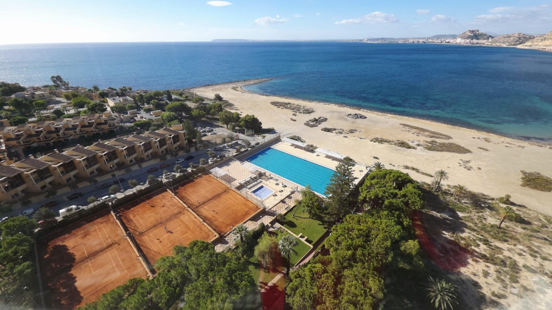 Apartament w Cabo De Las Huertas, Alicante, Hiszpania 3 sypialnie, 152 mkw. nr 168829
