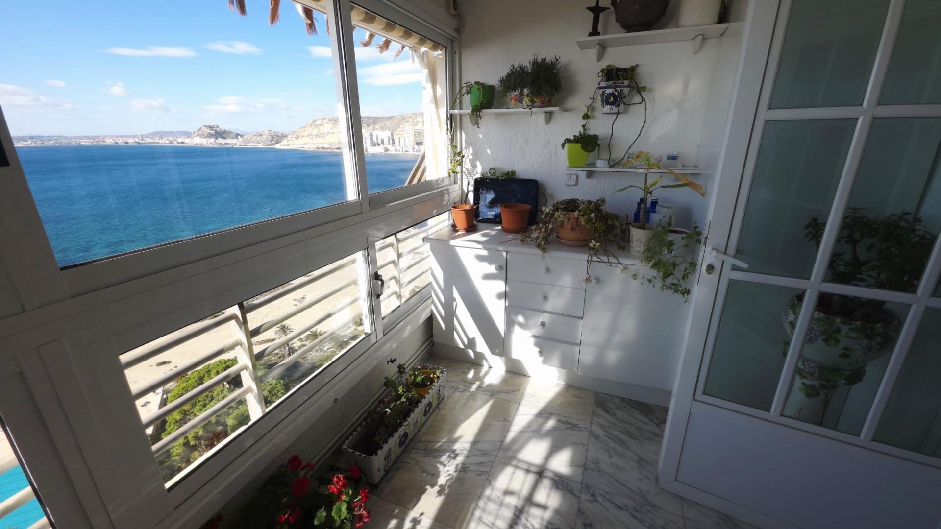 Apartament w Cabo De Las Huertas, Alicante, Hiszpania 3 sypialnie, 152 mkw. nr 168829