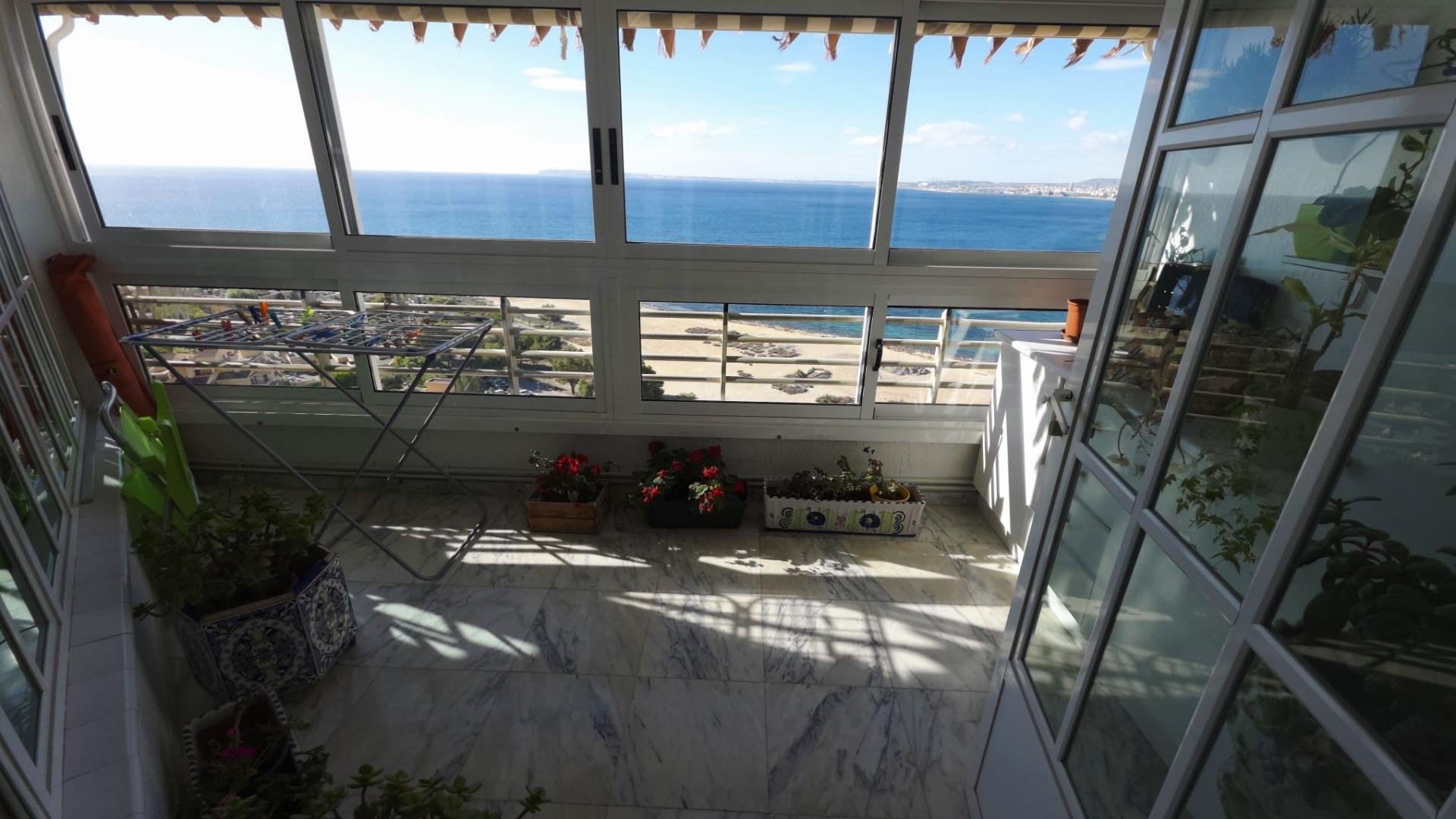 Apartament w Cabo De Las Huertas, Alicante, Hiszpania 3 sypialnie, 152 mkw. nr 168829