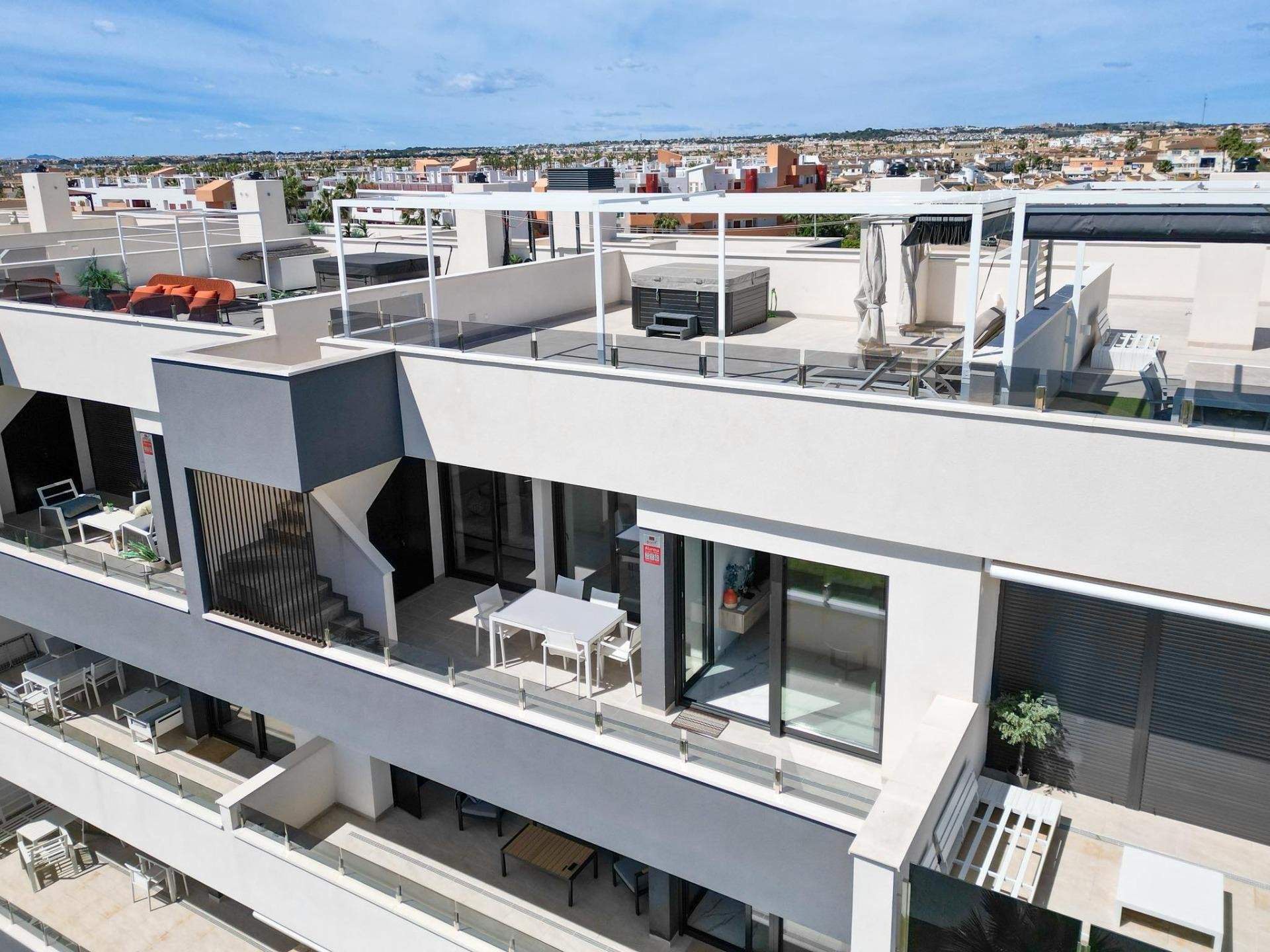 Penthäuser in Playa Flamenca II, Alicante, Spanien 2 Schlafzimmer, 171 m2 Nr. 168830