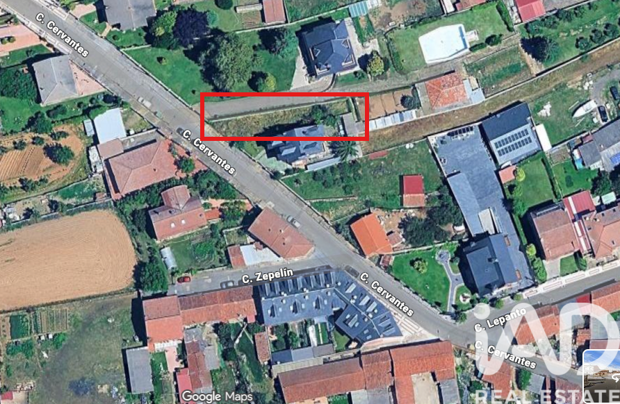 Zemes gabals San Andres del Rabanedo, Leon, Spānijā 263 m2 Nr. 184852