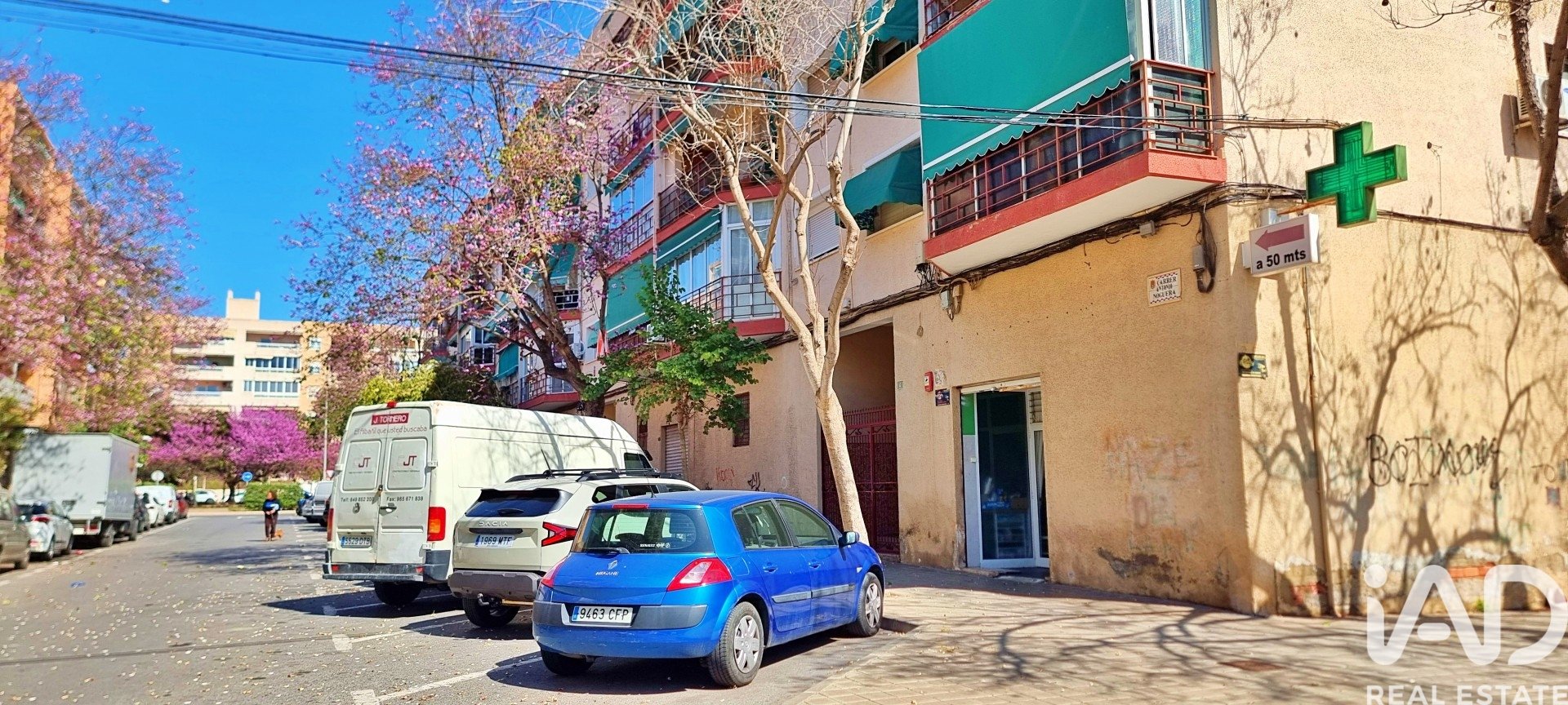 Propiedad comercial en Alicante, España 2 dormitorios, 73 m2 No. 184847