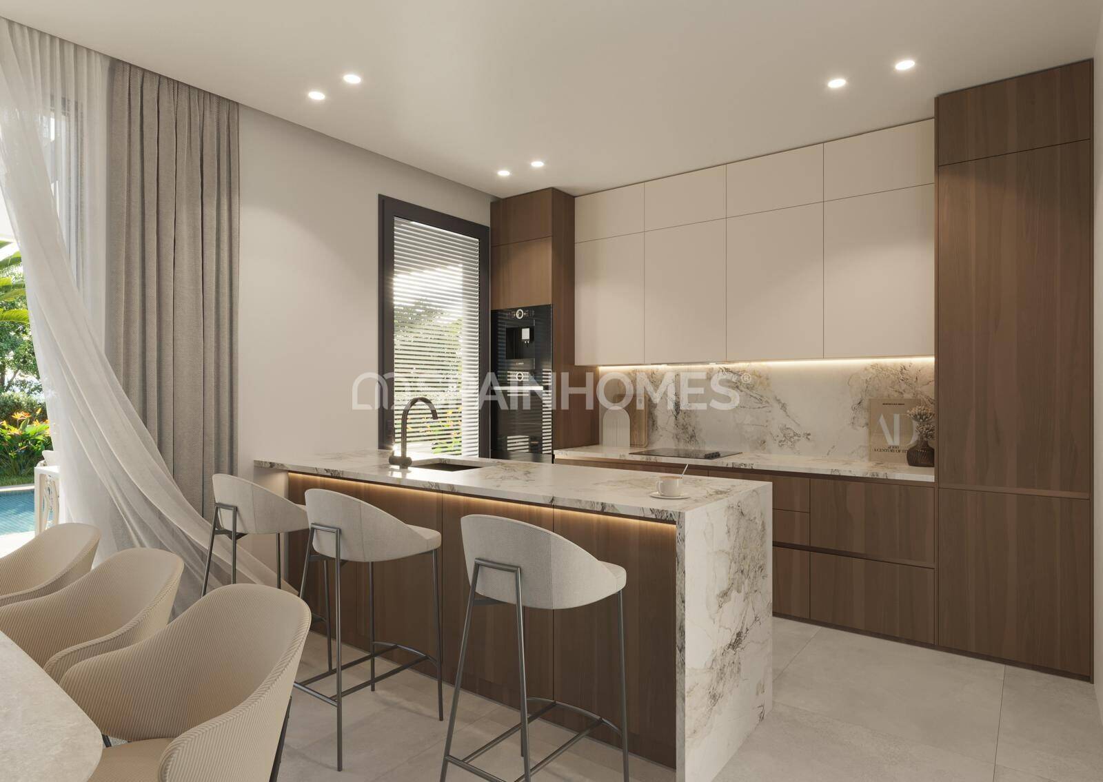 Villa Finestrat, Alicante, Spānijā 2 istabas, 212 m2 Nr. 147630