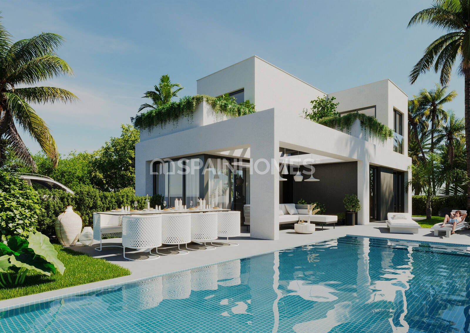 Villa Finestrat, Alicante, Spānijā 2 istabas, 212 m2 Nr. 147630