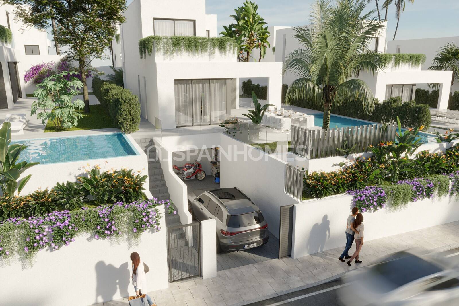 Villa Finestrat, Alicante, Spānijā 2 istabas, 212 m2 Nr. 147630