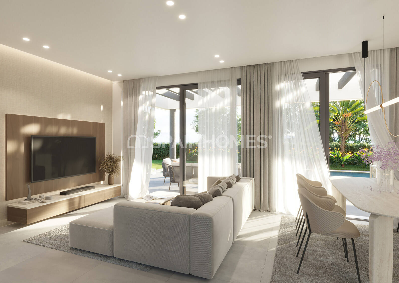 Вилла в Финестрат, Аликанте, Испания 4 спальни, 230м2 №147631