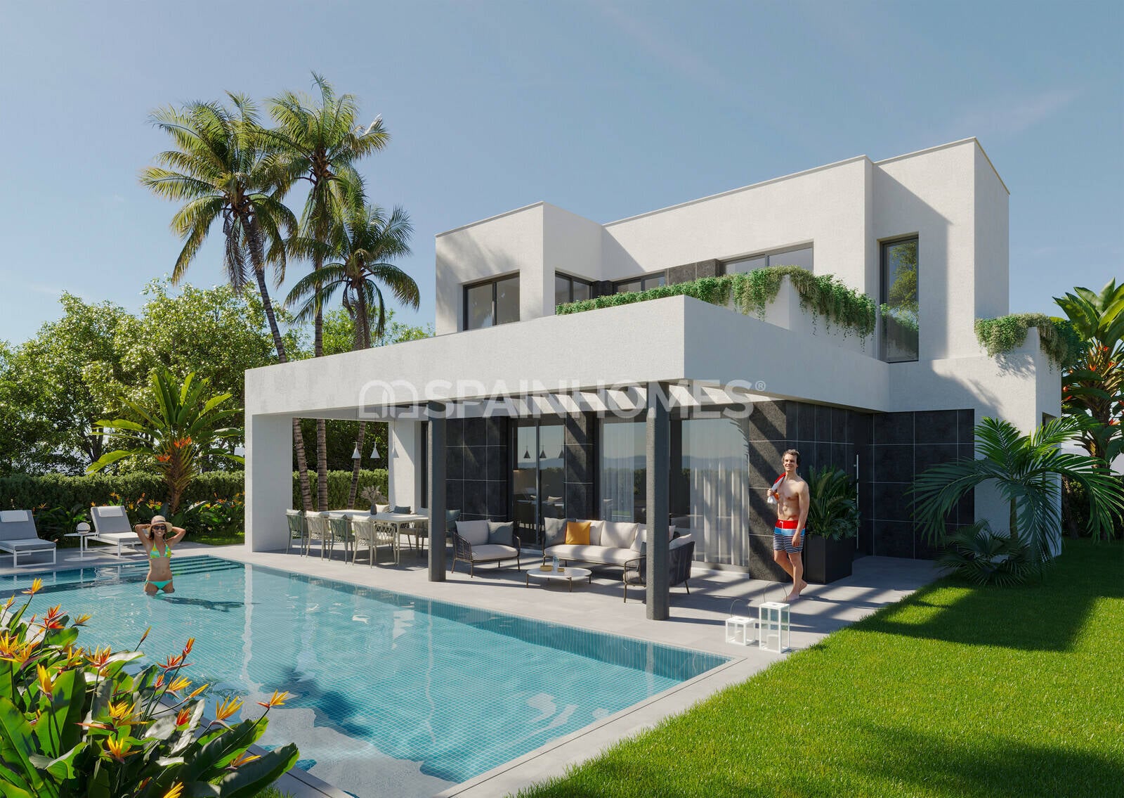 Вилла в Финестрат, Аликанте, Испания 4 спальни, 230м2 №147631