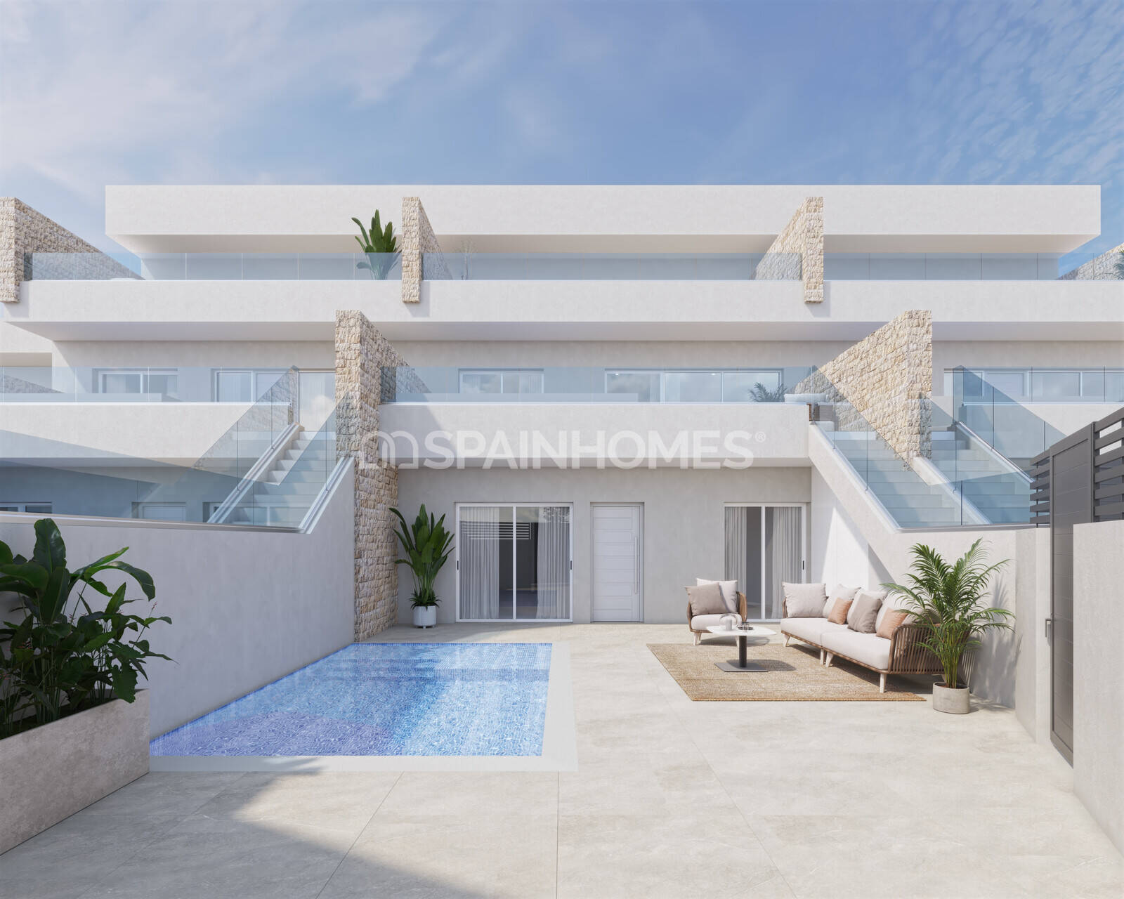 Wohnung in Pilar de la Horadada, Alicante, Spanien 3 Schlafzimmer, 91 m2 Nr. 147629