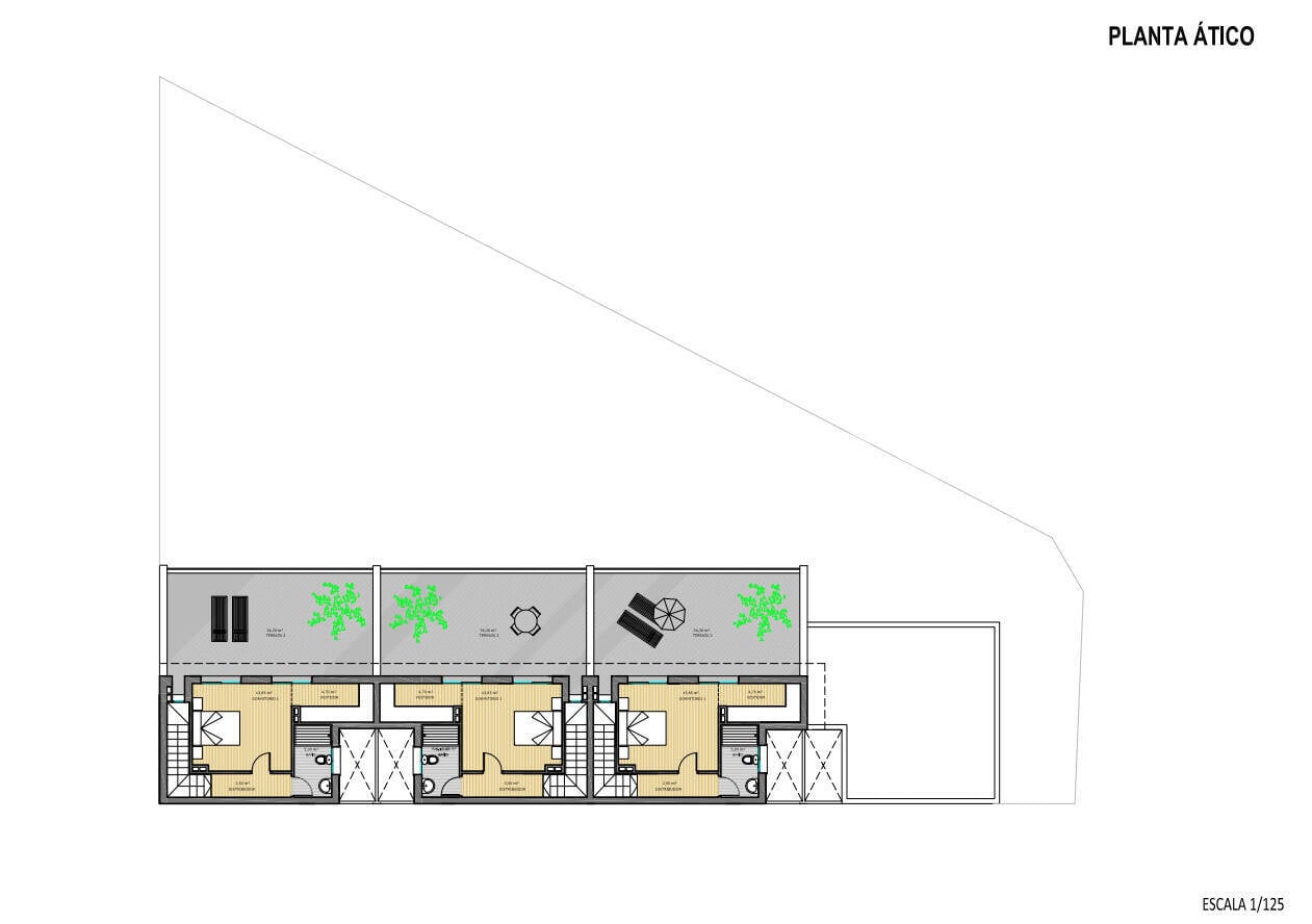 Wohnung in Pilar de la Horadada, Alicante, Spanien 3 Schlafzimmer, 91 m2 Nr. 147629