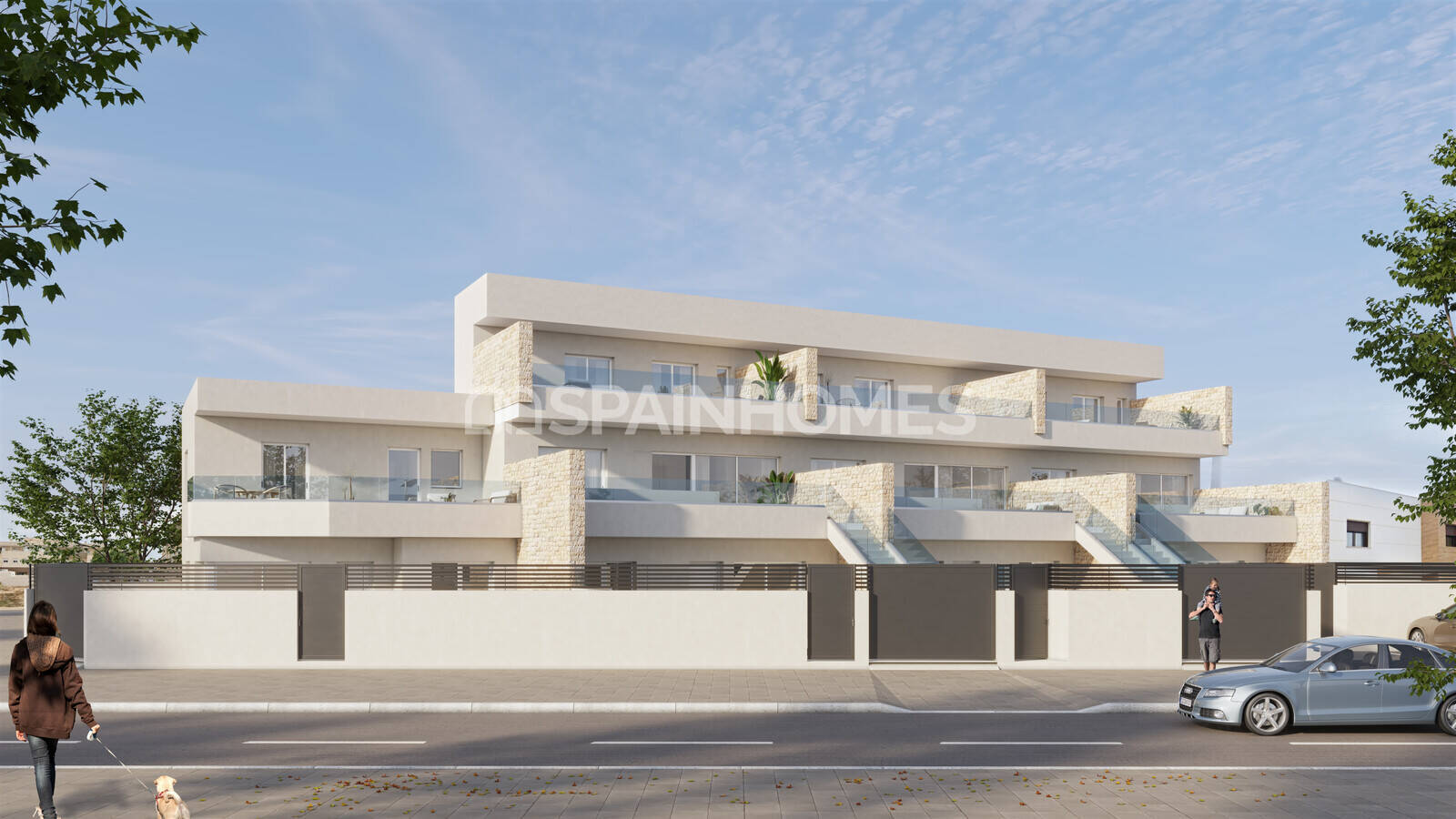Wohnung in Pilar de la Horadada, Alicante, Spanien 3 Schlafzimmer, 91 m2 Nr. 147629