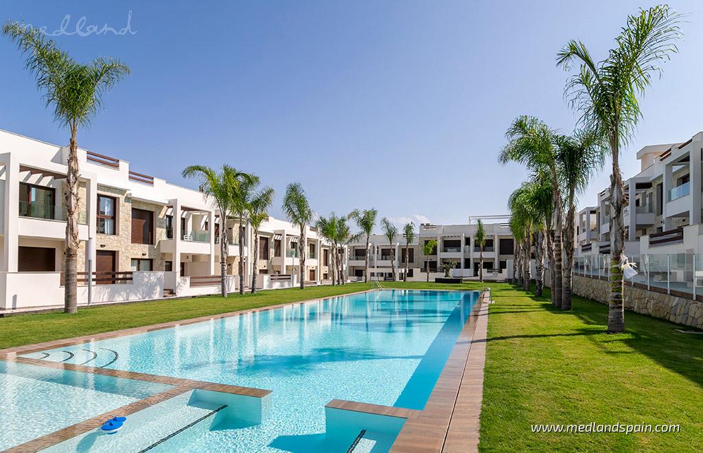Huoneisto Los Balcones, Alicante, Espanja 2 makuuhuonetta, 63 m2 No. 40305