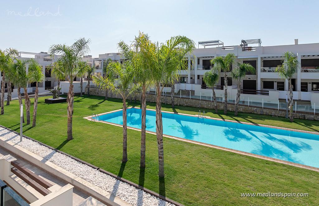 Huoneisto Los Balcones, Alicante, Espanja 2 makuuhuonetta, 63 m2 No. 40305