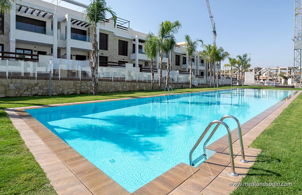 Huoneisto Los Balcones, Alicante, Espanja 2 makuuhuonetta, 63 m2 No. 40305