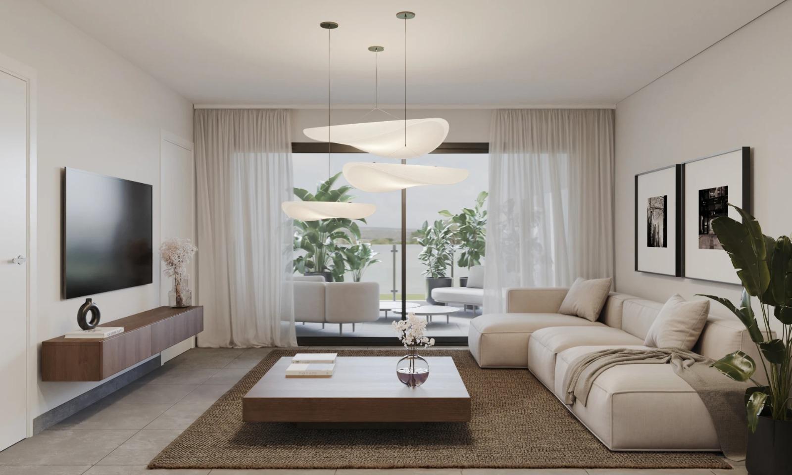 Appartamento a Finestrat, Alicante, Spagna 2 camere da letto, 82.67 mq. N° 165562