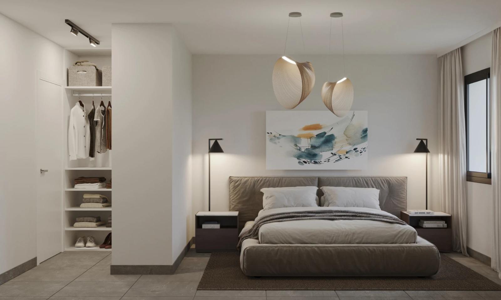 Appartamento a Finestrat, Alicante, Spagna 2 camere da letto, 82.67 mq. N° 165562