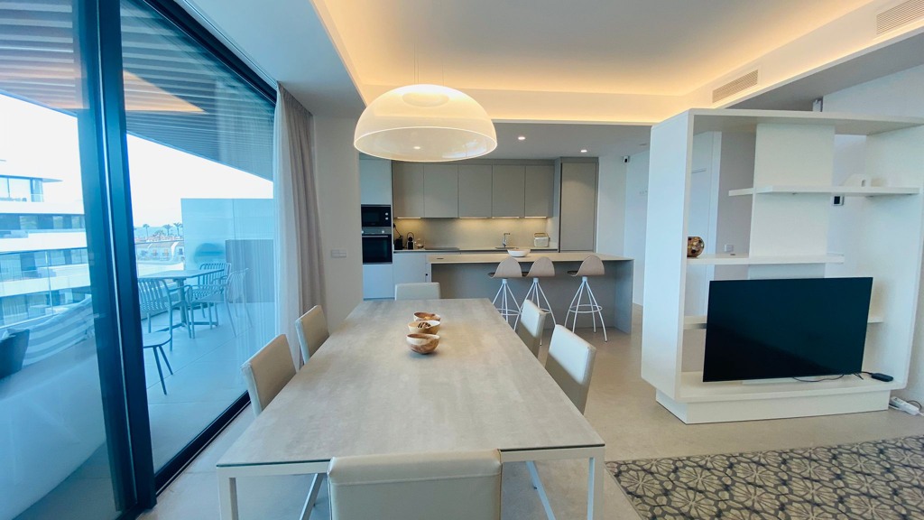Apartamento en Torremolinos, Málaga, España 2 dormitorios, 114.41 m2 No. 177292
