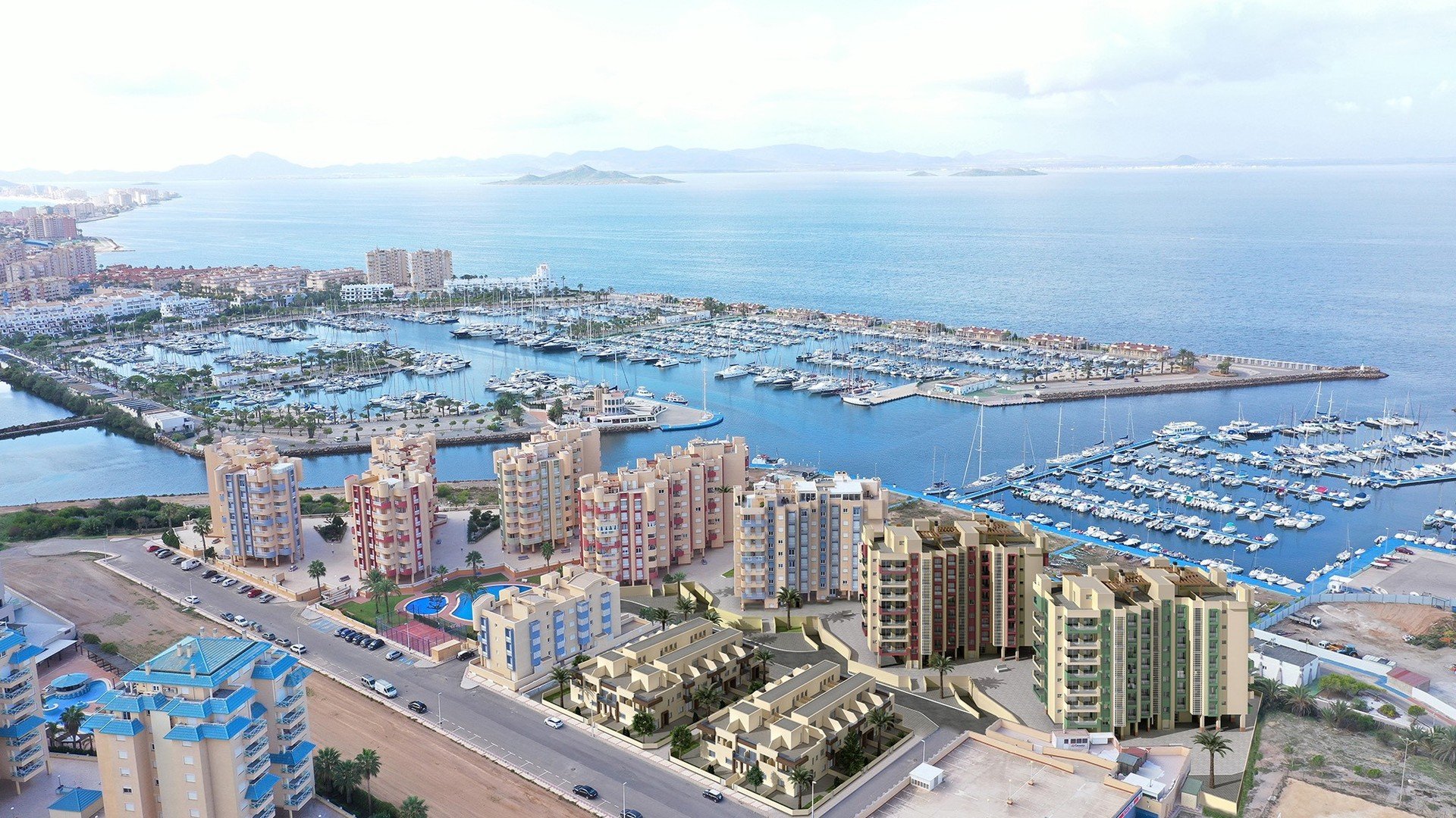 MIRADORES DEL PUERTO à La Manga del Mar Menor, Murcia, Espagne No. 177305