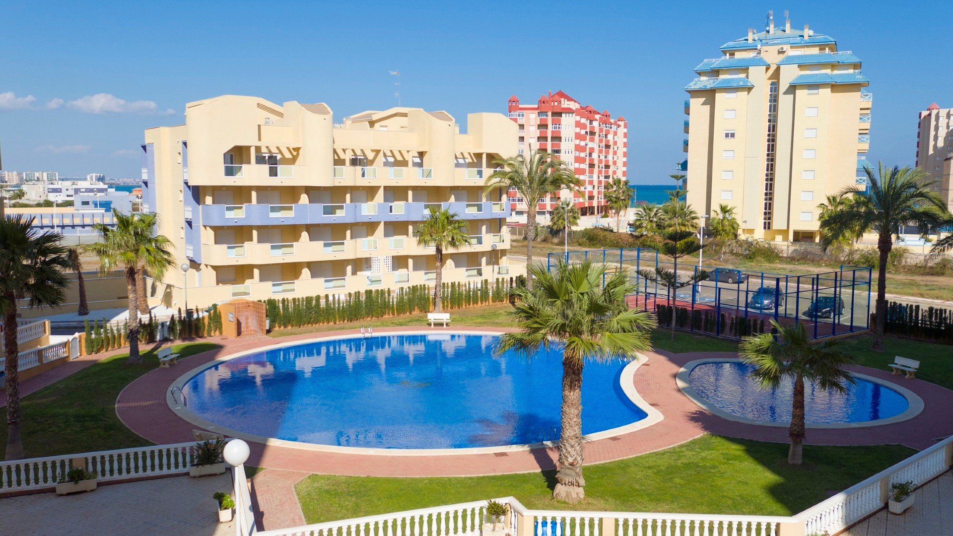 MIRADORES DEL PUERTO à La Manga del Mar Menor, Murcia, Espagne No. 177305