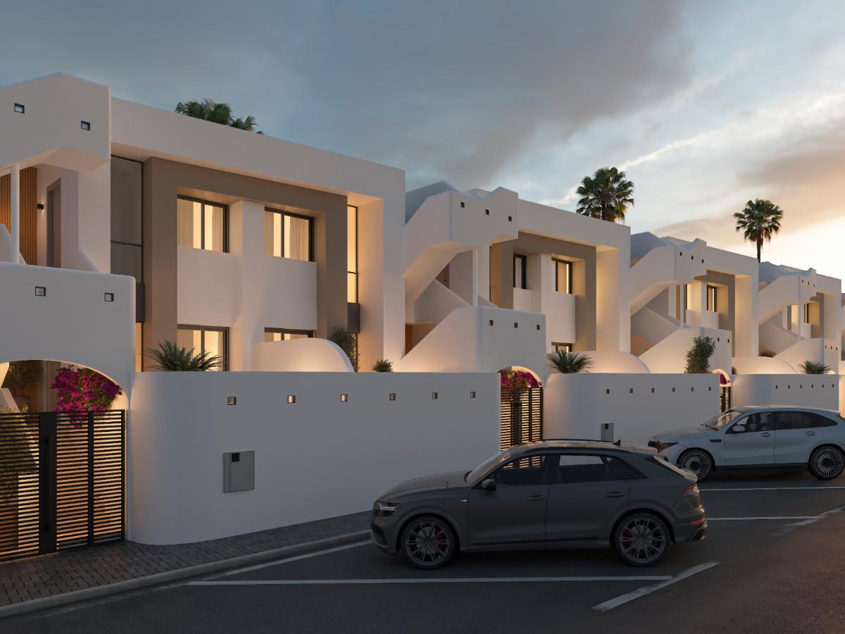 Wohnung in Murla, Alicante, Spanien 2 Schlafzimmer,  Nr. 183874