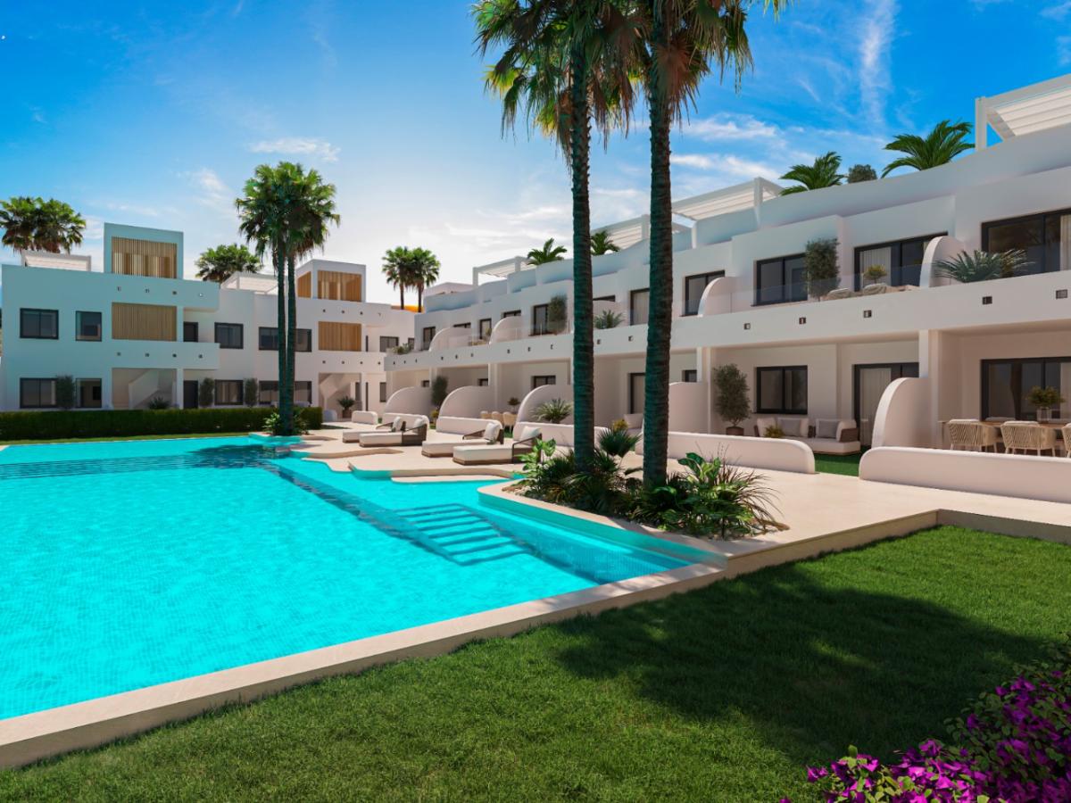 Wohnung in Murla, Alicante, Spanien 2 Schlafzimmer,  Nr. 183874