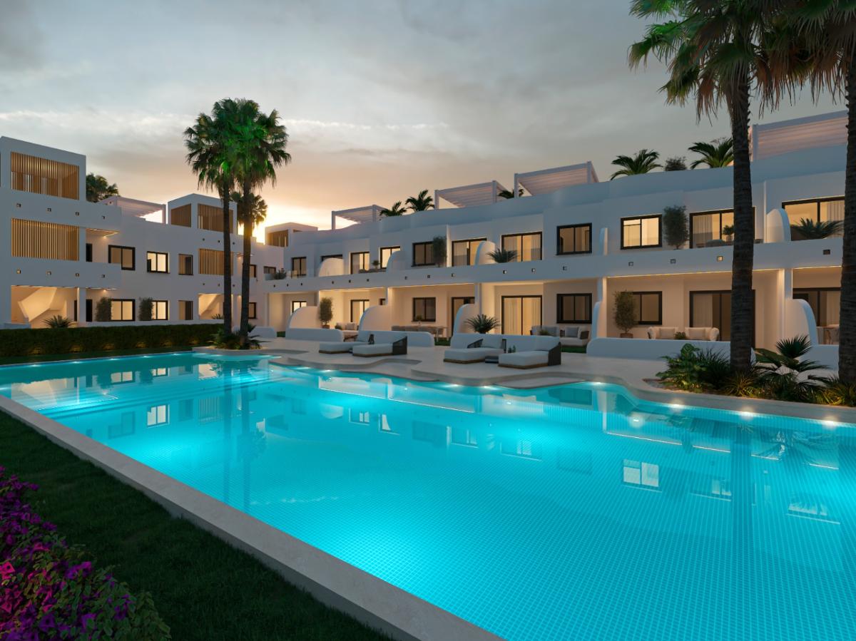 Wohnung in Murla, Alicante, Spanien 2 Schlafzimmer,  Nr. 183874