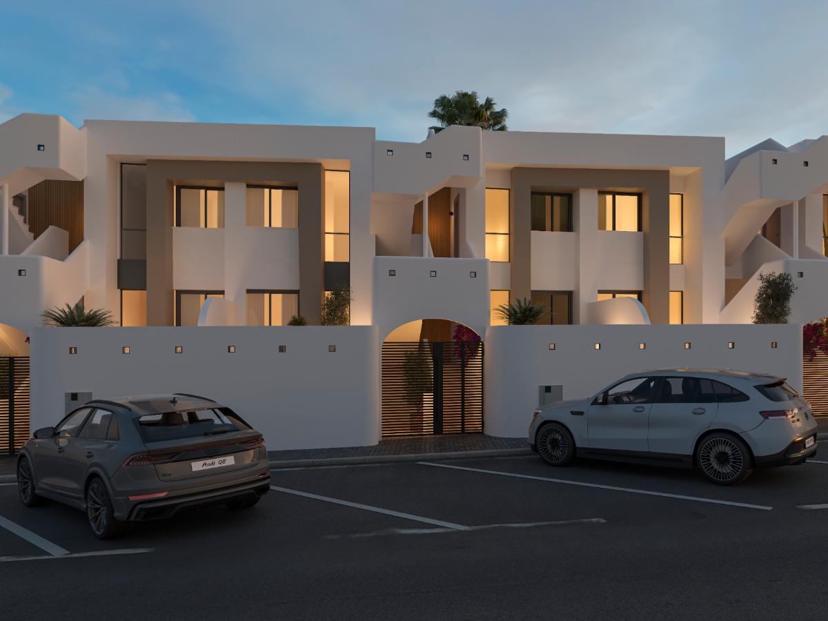 Wohnung in Murla, Alicante, Spanien 2 Schlafzimmer,  Nr. 183874