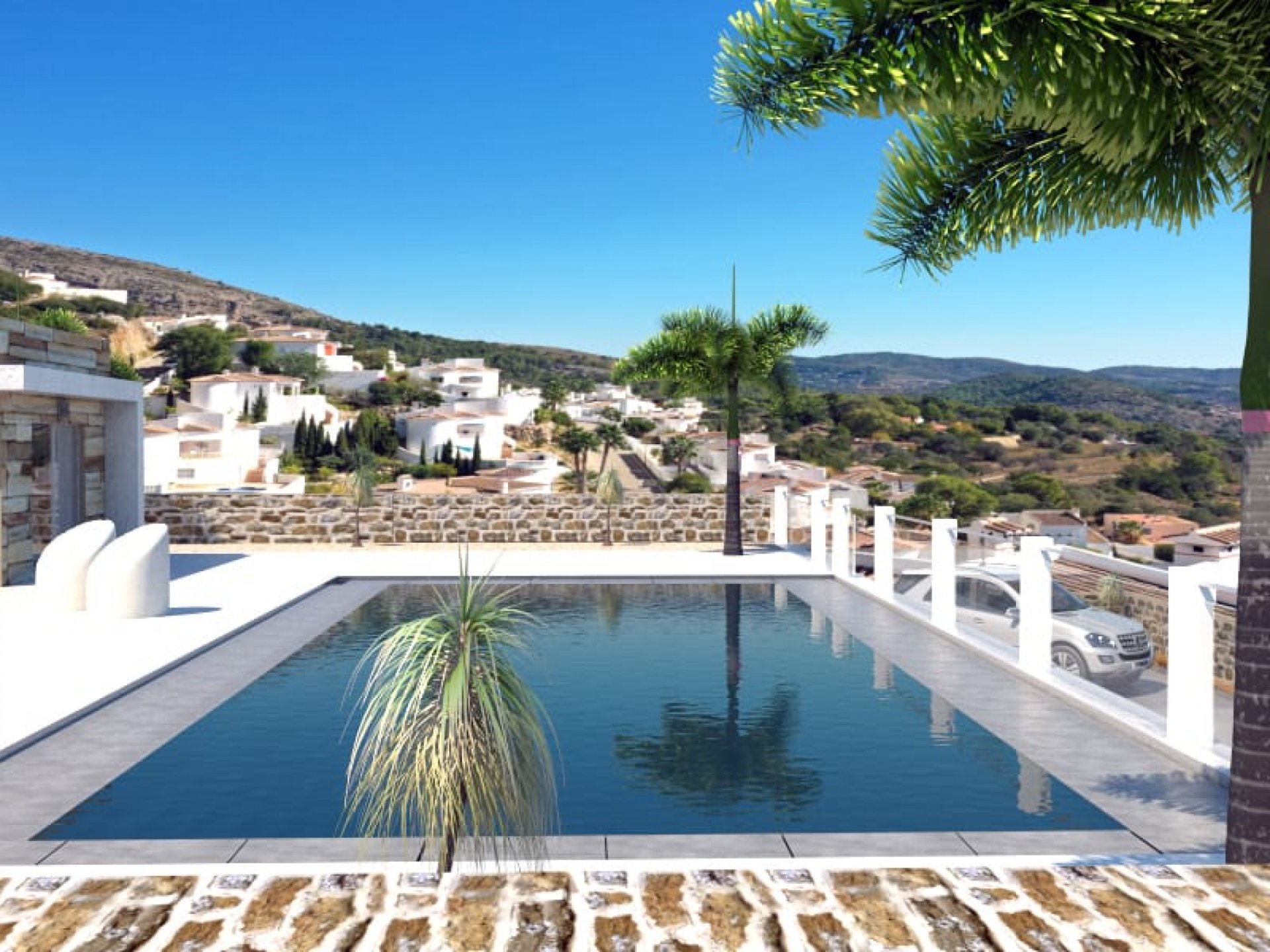 Land plot in Jalon, Alicante, Spain No. 183871