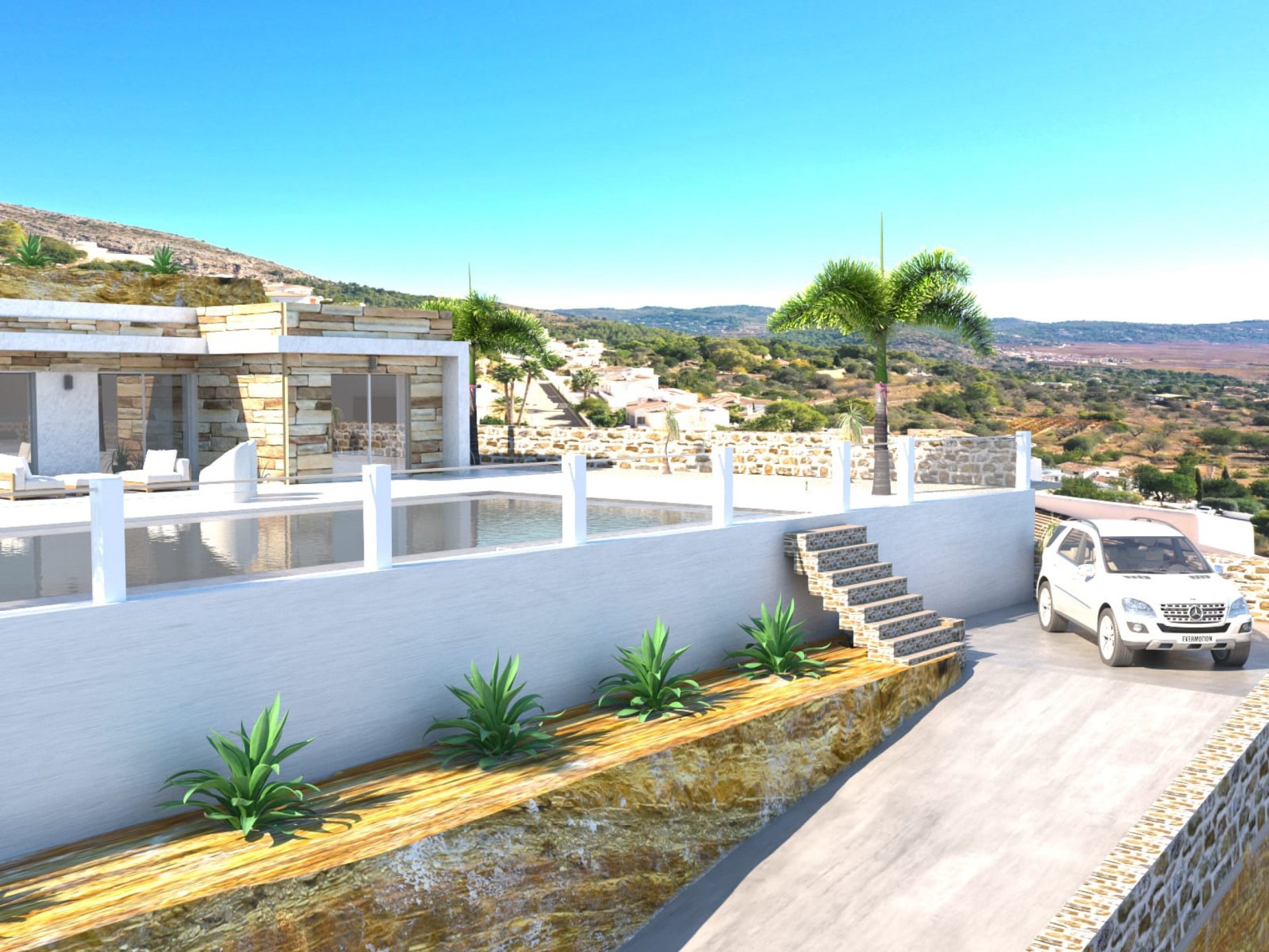 Land plot in Jalon, Alicante, Spain No. 183871