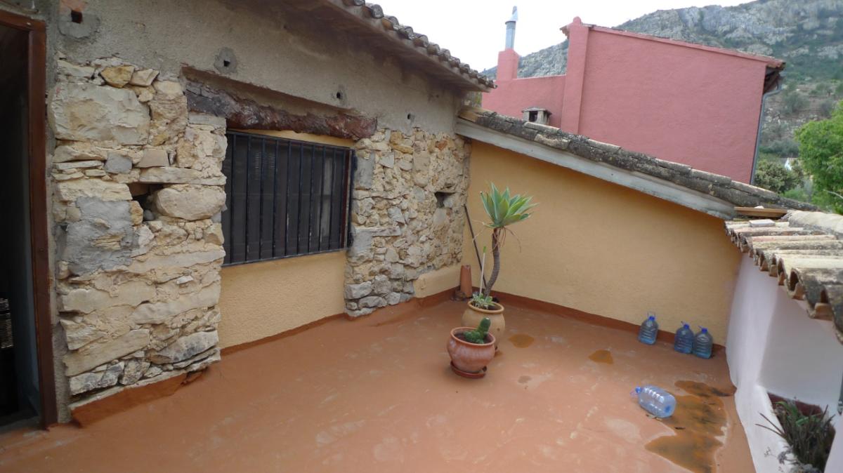 Kamienica w La Vall De Laguar, Alicante, Hiszpania 3 sypialnie,  nr 183872